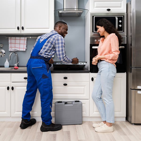 how long does it typically take to complete cooktop repair services in Jericho